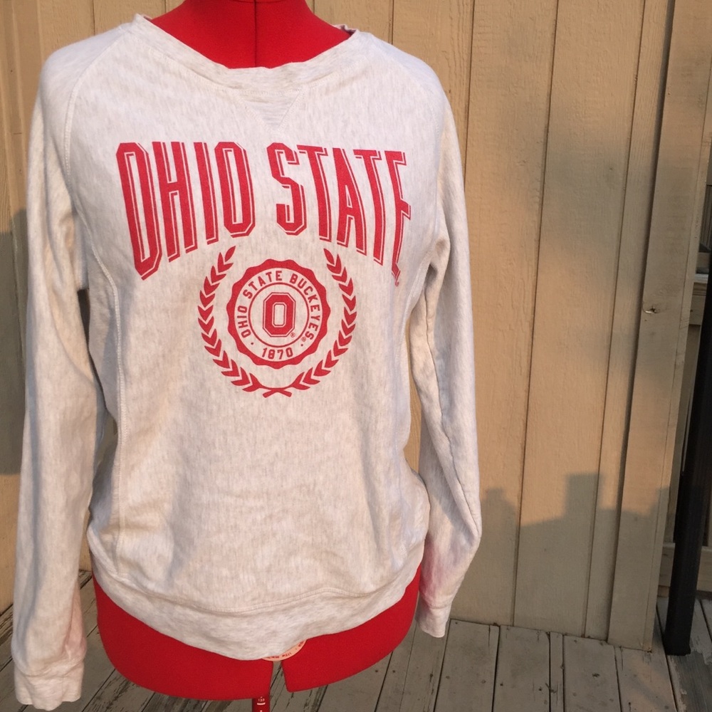 Authentic Ohio State Womens sweatshirt grey size M